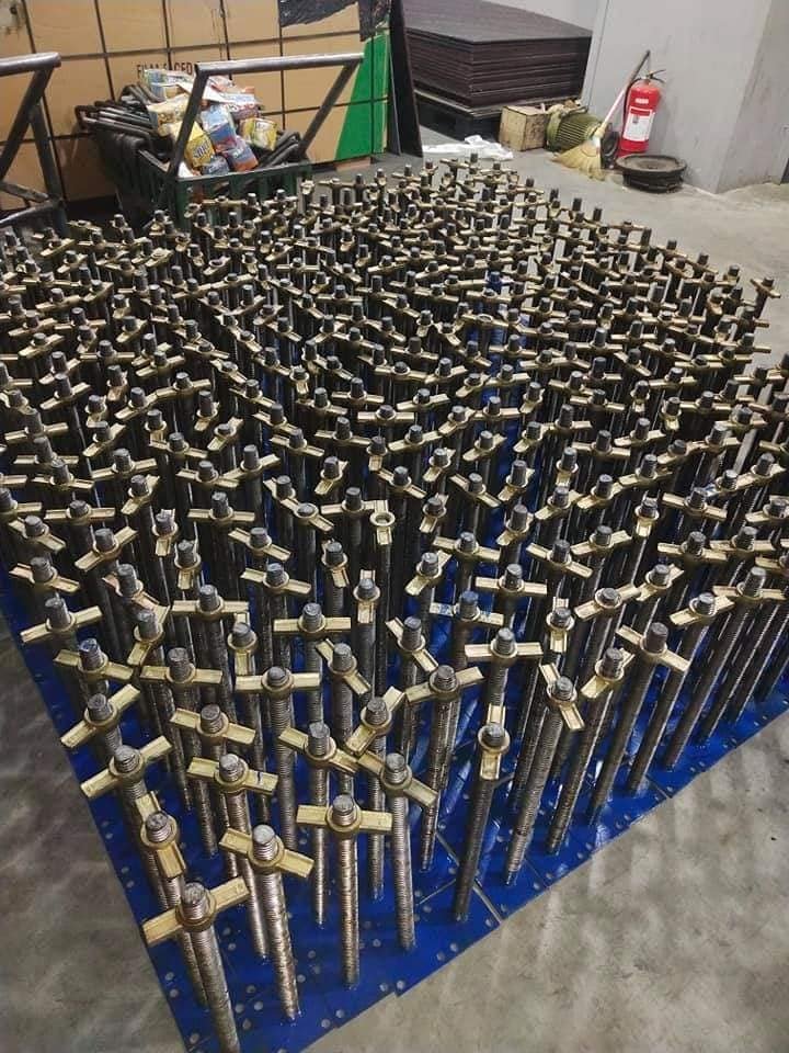 valthink solutions inc Products - Shoring Jack, Base Jack, Tie Rod